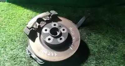 Peça sobressalente para automóvel em segunda mão manga de eixo dianteira esquerda por alfa romeo 156 (932_) 1.6 16v t.spark (932a4) referências oem iam 