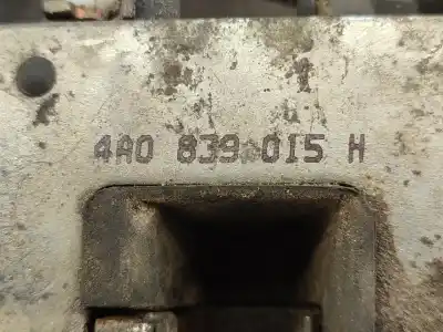 Автозапчастина б/у замок дверей заднього лівого для audi a4 b5 (8d2) 1.9 tdi посилання на oem iam 4a0839015h  