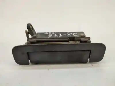 Peça sobressalente para automóvel em segunda mão puxador exterior traseiro direito por audi a4 b5 (8d2) 1.9 tdi referências oem iam 4a0839206