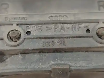 Pezzo di ricambio per auto di seconda mano maniglia esterna posteriore destra per audi a4 b5 (8d2) 1.9 tdi riferimenti oem iam 4a0839206  