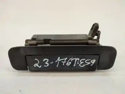 Peça sobressalente para automóvel em segunda mão puxador exterior traseiro esquerdo por audi a4 b5 (8d2) 1.9 tdi referências oem iam 4a0839205