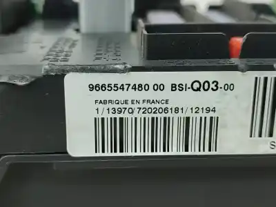 Автозапчастина б/у реле/запоперівник для citroen ds4 (nx_) 1.6 hdi 115 посилання на oem iam 9665547480  