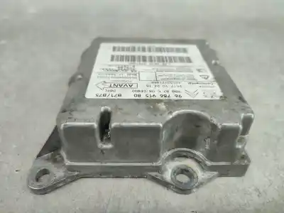 Автозапчастина б/у блок управління подушками безпеки для citroen ds4 (nx_) 1.6 hdi 115 посилання на oem iam 9678691580  