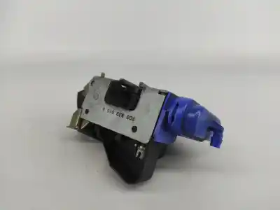 Second-hand car spare part rear left door lock for audi a4 b5 (8d2) 1.9 tdi oem iam references 8d0839015a  