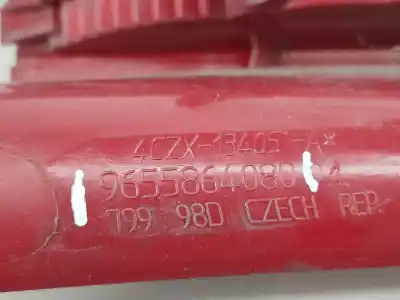 Second-hand car spare part left tailgate light for citroen c4 i (lc_) 1.6 hdi oem iam references 9655864080  