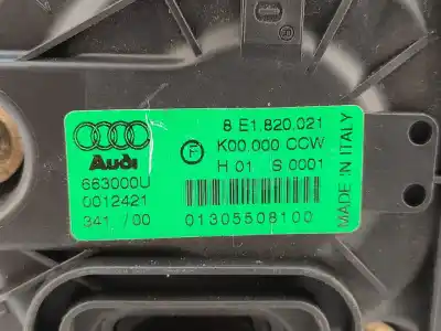 Автозапчасти б/у отопительный двигатель за audi a4 b6 (8e2) 1.9 tdi ссылки oem iam 8e1820021  