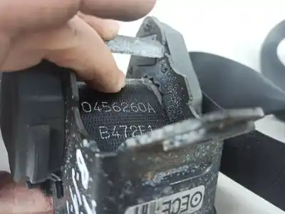 Peça sobressalente para automóvel em segunda mão cinto de segurança traseiro direito por bmw 3 (e46) 330 i referências oem iam 0456260a