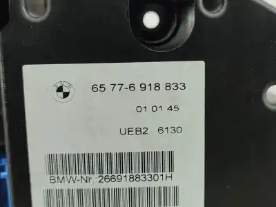 Second-hand car spare part airbag control unit for bmw 3 (e46) 330 i oem iam references 65776918833  