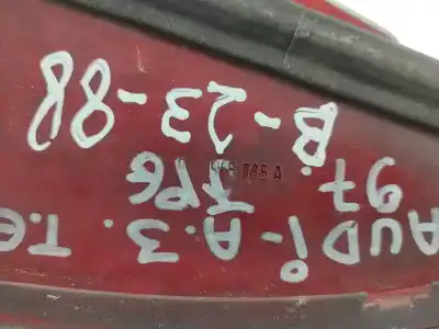 Автозапчасти б/у левый задний фонарь за audi a3 (8l1) 1.9 tdi ссылки oem iam 8l0945095a  