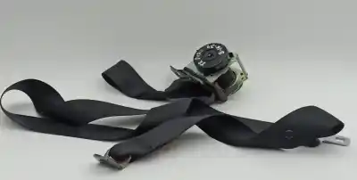 Pièce détachée automobile d'occasion ceinture de sécurité arrière droite pour mazda 3 (bk) 1.3 (bk14) références oem iam 