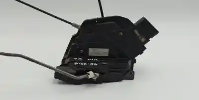 Pièce détachée automobile d'occasion serrure de porte arrière droite pour mazda 3 (bk) 1.3 (bk14) références oem iam bp4k72