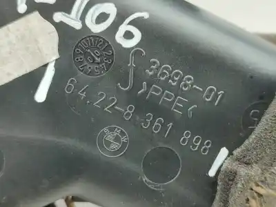 Second-hand car spare part air ventilation grille for bmw 3 (e46) 330 d oem iam references 64228361898  