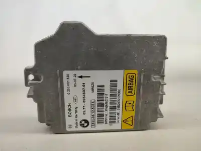 Peça sobressalente para automóvel em segunda mão centralina de airbag por bmw 1 (e87) 118 d referências oem iam 6577696460701