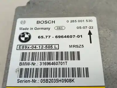 Second-hand car spare part airbag control unit for bmw 1 (e87) 118 d oem iam references 6577696460701  