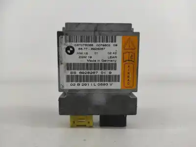 Second-hand car spare part airbag control unit for bmw 7 (e65, e66, e67) 730 d oem iam references 65776928267