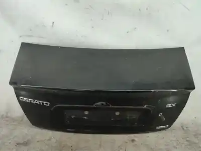 Peça sobressalente para automóvel em segunda mão porta da mala / tampa traseira por kia cerato (ld) 1.6 crdi referências oem iam 