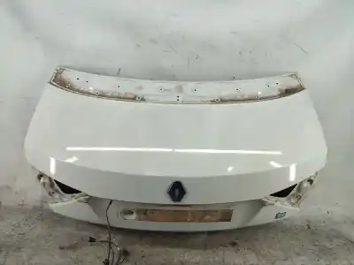 Peça sobressalente para automóvel em segunda mão porta da mala / tampa traseira por renault fluence (l30_) z.e. elétrico 2013 4p referências oem iam 901228072r