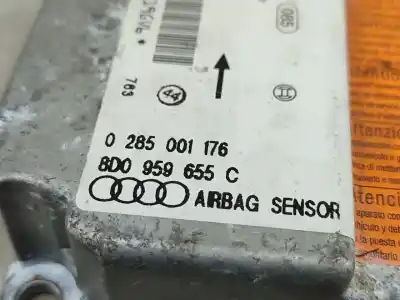 Автозапчастина б/у блок управління подушками безпеки для audi a4 b5 avant (8d5) 1.9 tdi посилання на oem iam 0285001176  