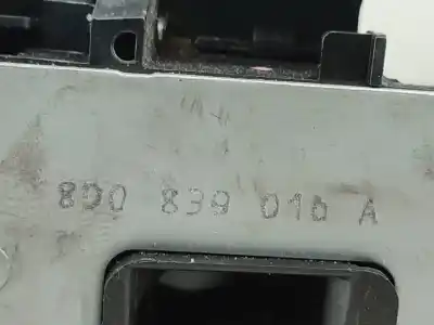 Автозапчастина б/у замок заднього правого дверя для audi a4 b5 avant (8d5) 1.9 tdi посилання на oem iam 8d0839016a  