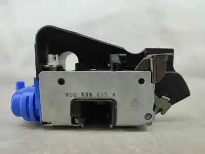 Автозапчастина б/у замок дверей заднього лівого для audi a4 avant (8d5, b5) 113 m/380 gasóleo 1998 5p посилання на oem iam 8d0839015a  