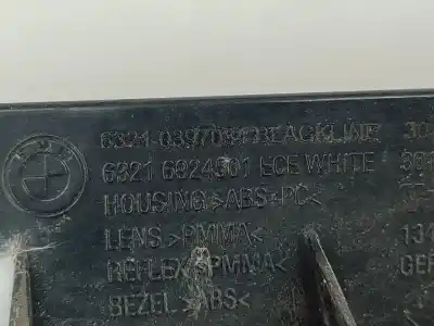 Second-hand car spare part left tailgate light for bmw 1 (e87) 118 d oem iam references 63210397034  