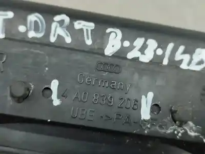 Автозапчасти б/у задняя правая наружная ручка за audi a4 avant (8d5, b5) 113 m/380 gasóleo 1998 5p ссылки oem iam 4a0839206  