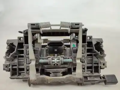 Автозапчастина б/у завнішня ручка задня ліва для audi a8 (4e) 4.0 tdi quattro посилання на oem iam   