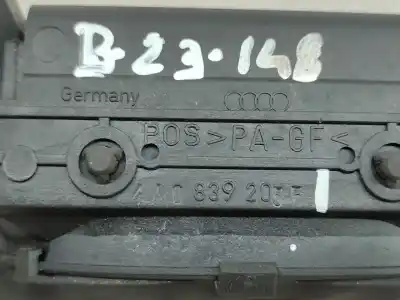 Автозапчастина б/у завнішня ручка задня ліва для audi a4 avant (8d5, b5) 113 m/380 gasóleo 1998 5p посилання на oem iam 4a0839205f  