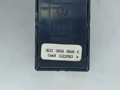 Peça sobressalente para automóvel em segunda mão botão / interruptor elevador vidro dianteiro direito por volkswagen phaeton (3d1, 3d2, 3d3, 3d4, 3d6, 3d7, 3d8, 3d9) 5.0 v10 tdi 4motion referências oem iam 3d0959858e  