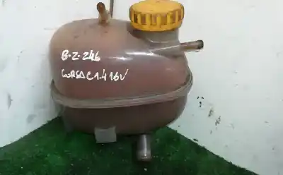 Second-hand car spare part coolant expansion tank for opel corsa c (x01) 1.4 twinport (f08 f68) oem iam references   
