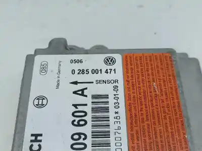 Автозапчасти б/у блок управления подушками безопасности за volkswagen phaeton (3d1, 3d2, 3d3, 3d4, 3d6, 3d7, 3d8, 3d9) 5.0 v10 tdi 4motion ссылки oem iam 3d0909601a  