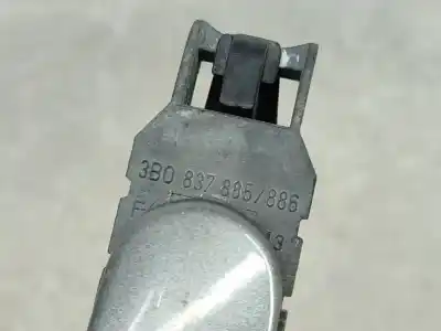 Автозапчастина б/у завнішня ручка задня права для volkswagen passat variant (3b5) gasóleo 2007 5p посилання на oem iam 3b0837885  