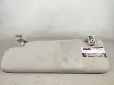 Peça sobressalente para automóvel em segunda mão para-sol direito por fiat 500 (312_) 1.2 (312axa1a) referências oem iam d312c385