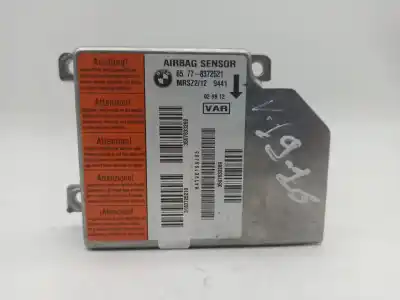 Second-hand car spare part airbag control unit for bmw 3 (e46) 320 d oem iam references 65778372521