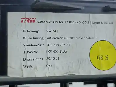 Автозапчасти б/у аэрационная решетка за volkswagen phaeton (3d1, 3d2, 3d3, 3d4, 3d6, 3d7, 3d8, 3d9) 5.0 v10 tdi 4motion ссылки oem iam   