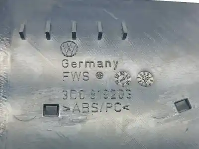 Автозапчасти б/у аэрационная решетка за volkswagen phaeton (3d1, 3d2, 3d3, 3d4, 3d6, 3d7, 3d8, 3d9) 5.0 v10 tdi 4motion ссылки oem iam   