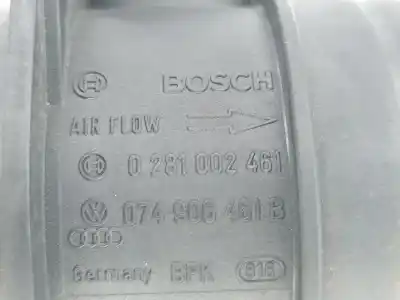 Автозапчасти б/у расходомер воздуха за volkswagen phaeton (3d1, 3d2, 3d3, 3d4, 3d6, 3d7, 3d8, 3d9) 5.0 v10 tdi 4motion ссылки oem iam 0281002461  
