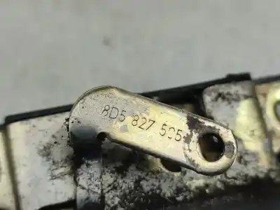 Peça sobressalente para automóvel em segunda mão fechadura do mala por audi a4 b5 (8d2) 1.9 tdi referências oem iam 8d5827505  