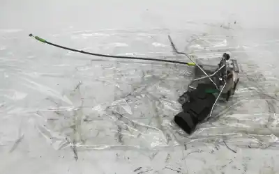 Peça sobressalente para automóvel em segunda mão fechadura da porta dianteira esquerda por citroen c1 1.4 hdi cat (8ht / dv4td) referências oem iam a1s1n