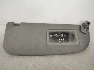 Second-hand car spare part right sunshade for peugeot 406 (8b) 2.0 hdi 90 oem iam references 