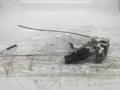 Peça sobressalente para automóvel em segunda mão fechadura da porta traseira direita por citroen c1 1.4 hdi cat (8ht / dv4td) referências oem iam 9i 2109