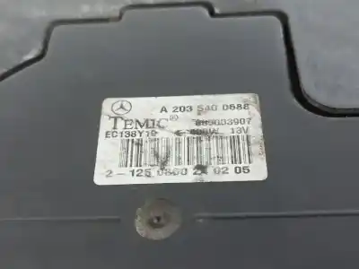 Автозапчасти б/у нагревательный вентилятор за mercedes-benz c-class t-model (s203) c 220 cdi (203.208) ссылки oem iam a2035400688  
