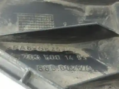 Автозапчасти б/у нагревательный вентилятор за mercedes-benz c-class t-model (s203) c 220 cdi (203.208) ссылки oem iam a2035400688  