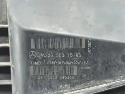 Автозапчасти б/у нагревательный вентилятор за mercedes-benz c-class t-model (s203) c 220 cdi (203.208) ссылки oem iam a2035400688  