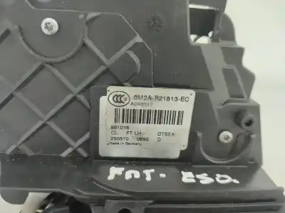 Автозапчасти б/у замок левой передней двери за ford s-max (wa6) 2.0 tdci ссылки oem iam 6m2ar21813ec  