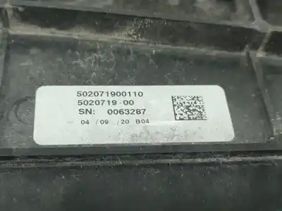 Автозапчастина б/у вентилятор опалення для citroen jumpy iii furgoneta (v_) 1.5 bluehdi 120 посилання на oem iam 9806313880  