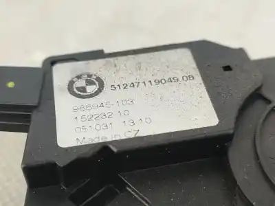 Second-hand car spare part trunk lock for bmw 3 touring (e91) 325 d oem iam references 986945103  