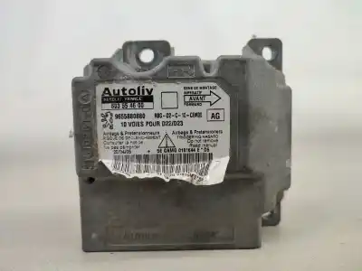 Автозапчасти б/у блок управления подушками безопасности за peugeot 407 (6d_) 2.0 hdi 135 (6drhrh. 6drhre. 6drhrg. 6drhrj) ссылки oem iam 9655880880