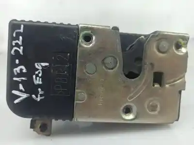 Автозапчастина б/у ЗАМОК ПЕРЕДНІХ ДВЕРЕЙ ЛІВИЙ для PEUGEOT 206 (2A/C)  Посилання на OEM IAM   