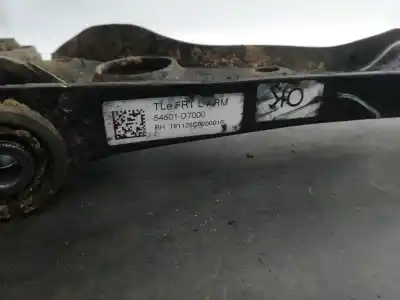 Автозапчасти б/у передний правый нижний рычаг подвески за hyundai tucson (tl, tle) 1.6 t-gdi ссылки oem iam   